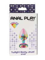 Anal Play Twilight Booty Jewel: Analplug, multi