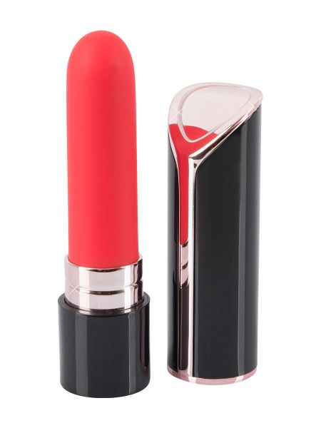 Lipstick Vibrator: Minivibrator, schwarz