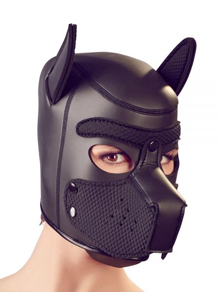 Bad Kitty: Hundemaske, schwarz