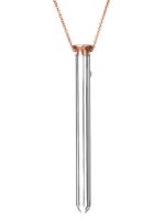 Crave Vesper Necklace: Halsketten-Vibrator, rose gold