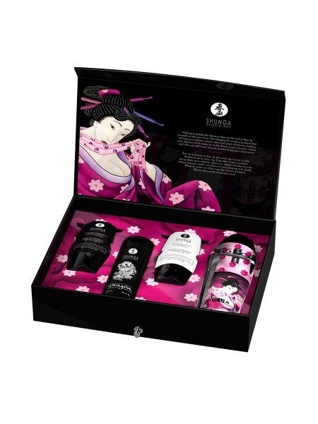 Shunga Naught Kit Ensemble Coquin: 4-teiliges Luxusset