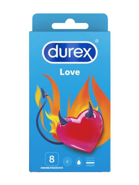 Durex Love Kondome 8er Pack