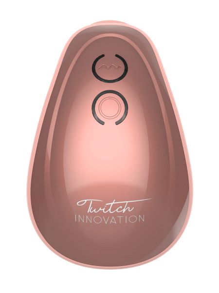 Twitch Innovation Hands-free Suction: Klitorisstimulator, roségold