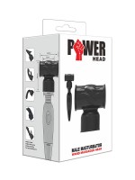Power Wand Hummer Male: Vibratoraufsatz, schwarz
