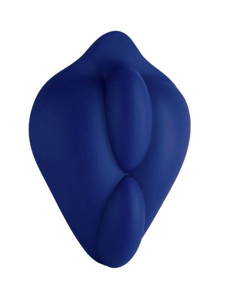 Banana Pants Bumpher Midnight Blue: Dildo-Stimulationsaufsatz, blau