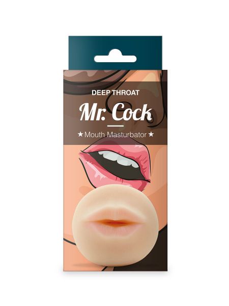 Mr. Cock Deep Throat: Masturbator, haut