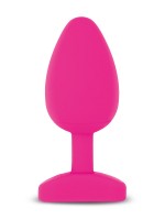 G-Plug Bioskin: Vibro-Analplug, pink