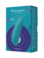 Womanizer Starlet 3: Klitorisstimulator, türkis