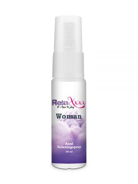 RelaXxxx Woman: Anal-Relaxingspray (20 ml)