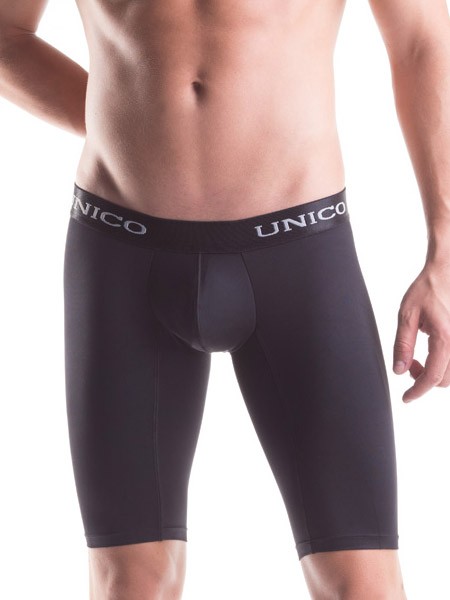 Unico Clasicos Micro: Athletic Boxer, schwarz