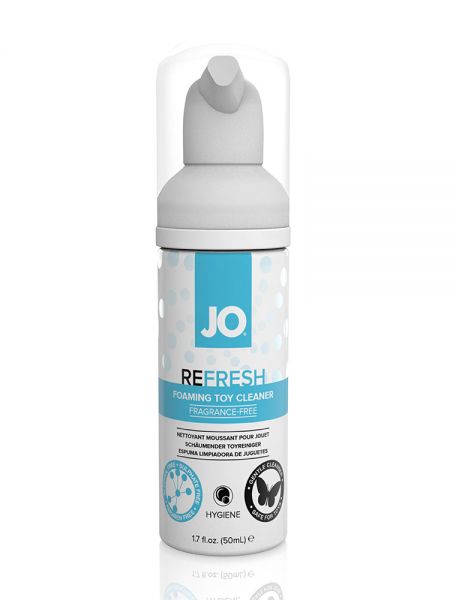 System JO Refresh Foaming: Toy Cleaner (50ml)