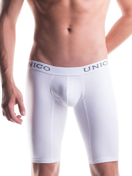 Unico Clasicos: Athletic Boxer, weiß