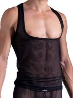 MANSTORE M2181: Workout Shirt, schwarz
