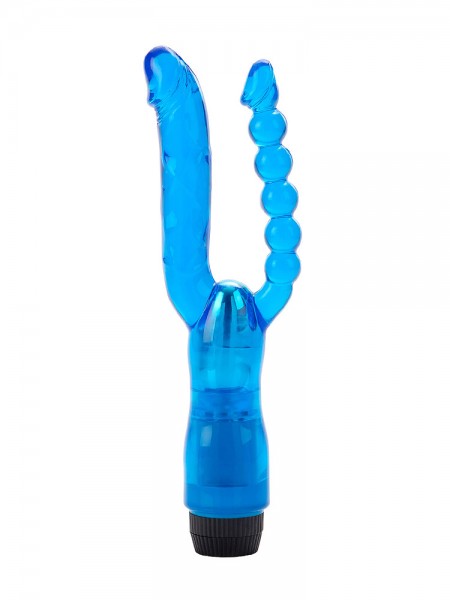 Dual Penetrator: Doppelvibrator, blau
