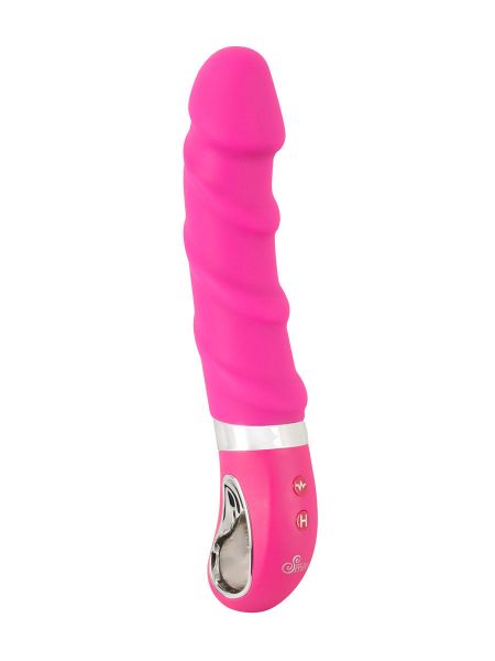 Sweet Smile Warming Soft Vibrator: Vibrator,pink