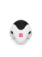 Lovers Premium Massager: Aufliegevibrator, schwarz/weiß