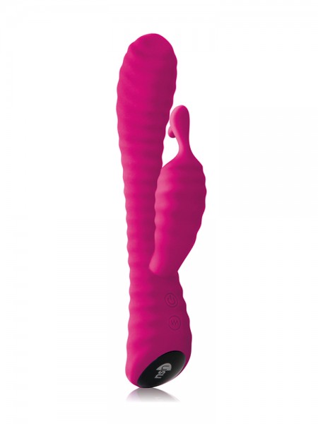 Inya Ripple Rabbit: Bunnyvibrator, pink