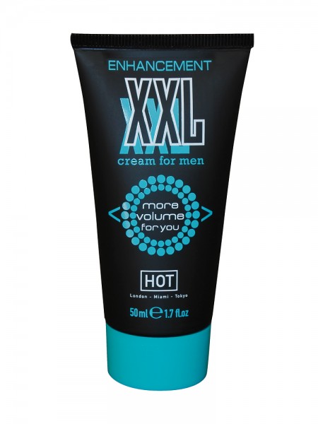 HOT XXL Volume Creme: Peniscreme (50 ml)