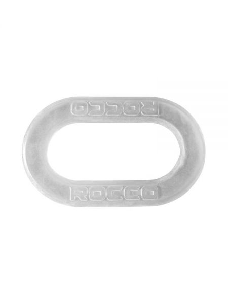 Perfect Fit The Rocco 3-Way XL Wrap Ring: Penis-/Hodenring, transparent