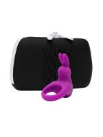 Happy Rabbit cock ring kit: Vibro-Cockring, lila