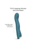 Love to Love Swap: G-/P-Punkt-Vibrator, Teal Me