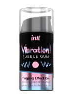 intt Liquid Vibration Bubble Gum: Intimgel (15ml)