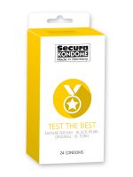 Secura Test the Best: Kondome, 24er Pack
