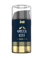 intt Greek Kiss Vibra Ice: Intim-Massagegel (15 ml)