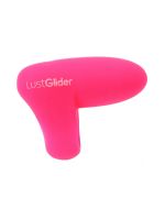 LustGlider Finger Vibe: Fingervibrator, pink