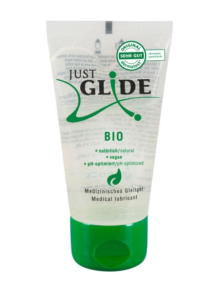 Gleitgel: Just Glide Bio (50ml)