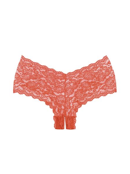 Adore Candy Apple: Ouvertslip, rot