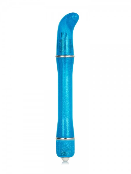 Pixies Mini G: G-Punkt-Vibrator, blau
