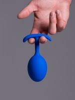 Sport Fucker Thunder Plug: Analplug, blau
