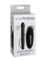 Anal Fantasy Vibrating Butt Buddy: Mini-Analvibrator, schwarz