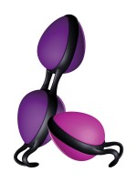 Liebeskugeln: Joyballs Secret Set, violett/pink