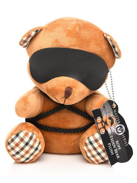 Rope Bondage Bear: Plüsch-Bär, braun