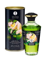 Shunga Intimate Kisses Öl Organica Green Tea: Körperöl (100ml)