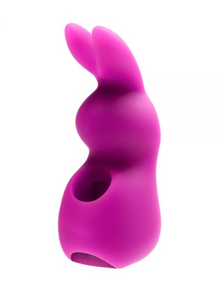 VeDO Spunky Bunny: Fingervibrator, lila