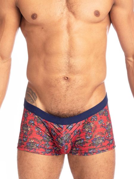 L'Homme Fiori Reale: Push-Up Hipster, rot