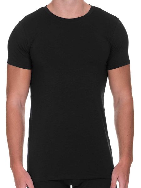 Bruno Banani Infinity: T-Shirt, schwarz