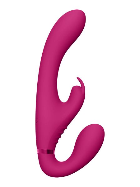 Vive Suki: Strapless Strap-On-Bunnyvibrator, pink