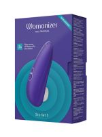 Womanizer Starlet 3: Klitorisstimulator, blau