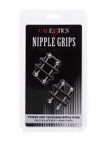 Crossbar Nipple Vices: Nippelklemmen, metalic