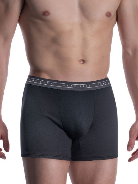 Olaf Benz RED1601: Boxerpant, schwarz