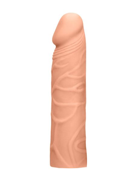Realrock Penis Extender: Penishülle 17,5cm, haut
