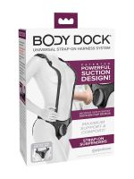 Body Dock Suspender: Strap-On-Body, schwarz