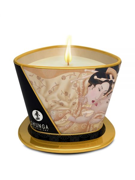 Shunga Massagekerze: Vanilla (170 ml)