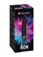 Mystim Ride on Ron E-Stim: Hotspot-Vibrator, schwarz