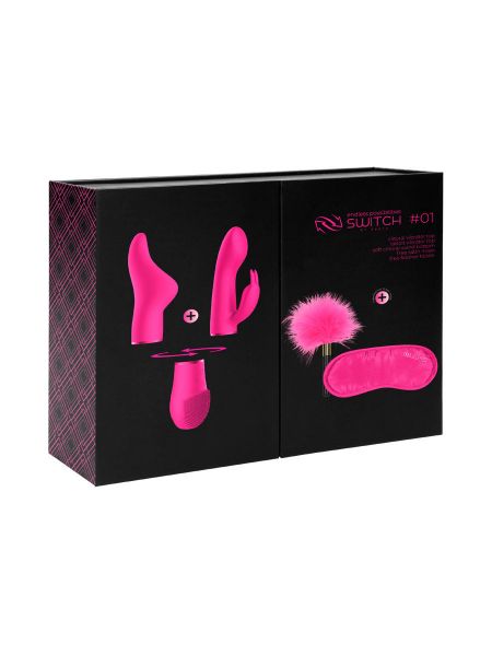 Switch #01 Pleasure Kit: Vibrator-Set, pink