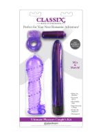 Classix Ultimate Pleasure Couple’s Kit: Sextoy Set, lila